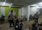 Tak Mau Ketinggalan Ciptakan Keamanan Yang Kondusif Bulan Ramadhan Polsek Salak Lakukan Patroli Sholat Subuh