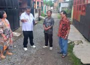 Anggota DPRD Medan Sambangi Warga Gg Horas Medan Sunggal, Keluhkan Kinerja Kepala Lingkungan dan Infrastruktur