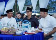 Ribuan Relawan Rico-Zaki dan Alumnus Sekolah Bersilaturahmi dan Buka Puasa Bersama Wali Kota Medan