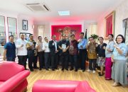 Ketua DPRD Medan Terima Kunjungan Audensi Panitia Perayaan Paskah GBKP Runggun KM. 8 Padang Bulan Medan