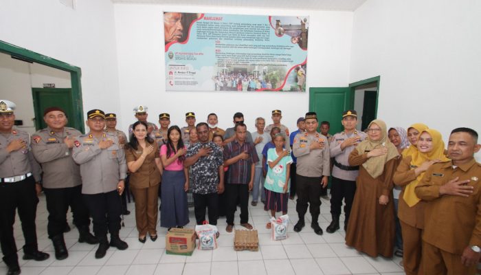 Berkah Ramadhan, Kapolres Serdang Bedagai Berikan Tali Asih dan Sembako ke Warga UPTD Pelayanan Sosial Tuna Netra dan Tuna Daksa