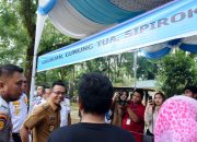 Zakiyuddin Tinjau Pendaftaran Mudik Gratis Pemko Medan 2025