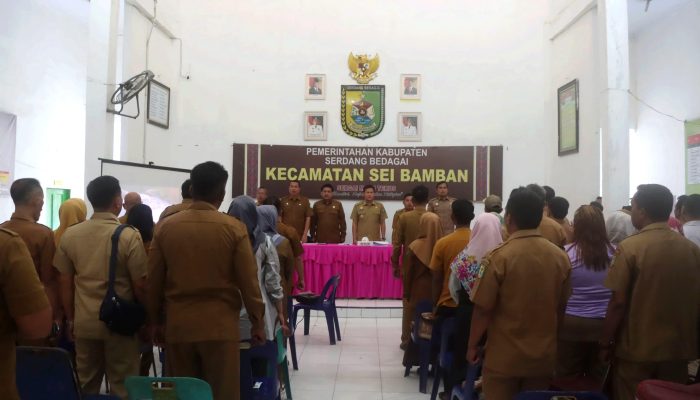 Wabup Sergai Tekankan Peningkatan PAD untuk Dukung Pembangunan Desa