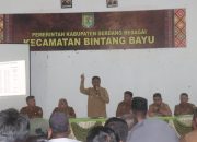 Bupati Sergai Sosialisasikan Kebijakan Daerah dan Strategi Peningkatan PBB-P2 2025 di Kecamatan Bintang Bayu