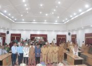 Bupati Sergai Lepas 5 Tim Safari Ramadan dan Pimpin Tim I Kunjungi  Desa Gudang Garam