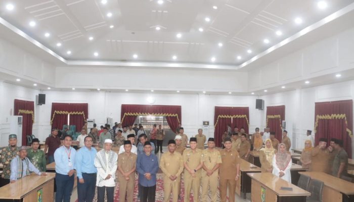 Bupati Sergai Lepas 5 Tim Safari Ramadan dan Pimpin Tim I Kunjungi  Desa Gudang Garam