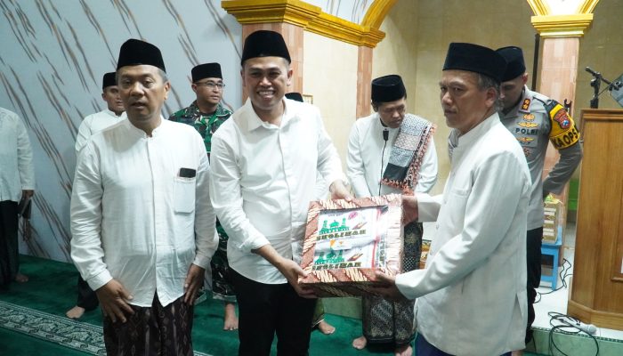 Walikota Blitar, Mas Ibin menggelar Safari Ramadhan ke sejumlah Masjid dan Mushollah wilayah Kecamatan Sukorejo