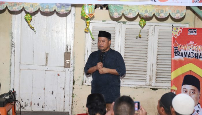Peduli UMKM, Syaiful Ramadhan Kembali Buka Kampoeng Ramadhan