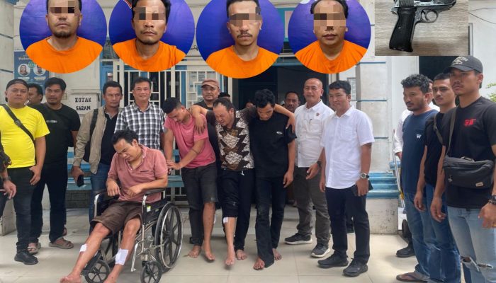 Polisi Gadungan Peras Warga dengan Modus Razia Narkoba di Karo, Empat Tersangka Dibekuk