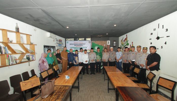 Jalin Sinergitas, Kapolres Sergai Ajak Muhammadiyah Ciptakan Serdang Bedagai yang Kondusif