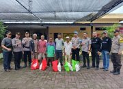Berkah Ramadhan, Polsek Perbaungan Berikan Tali Asih kepada Kaum Dhuafa dan Anak Yatim