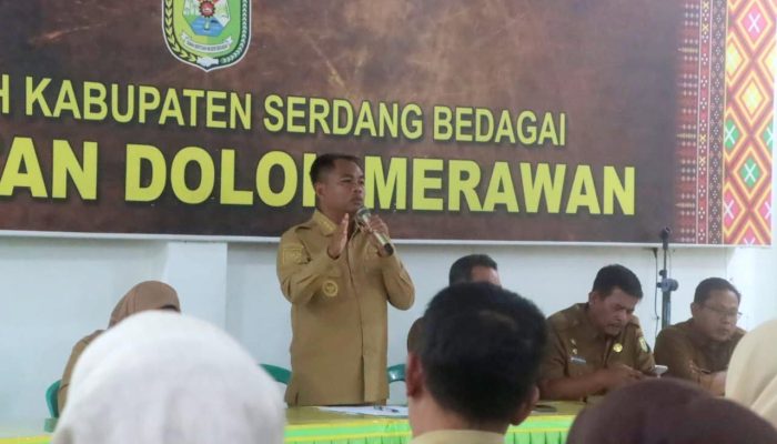 Bupati Sergai Tegaskan Pentingnya Kekompakan dalam Meningkatkan PBB-P2