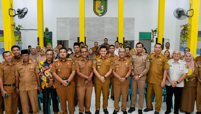 Optimalisasi PAD dari PBB-P2, Wabup Sergai Minta Distribusi SPPT Lebih Efektif