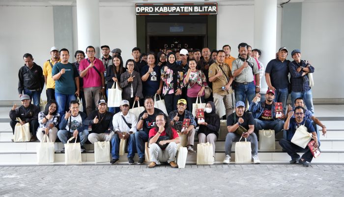 DPC Partai Gerindra Kabupaten Blitar Gelar Acara “Gerindra Peduli Wartawan Blitar Raya”