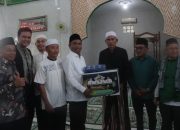 Safari Ramadan di Sei Nagalawan, Bupati Sergai Ajak Warga Ikut Bangun Daerah