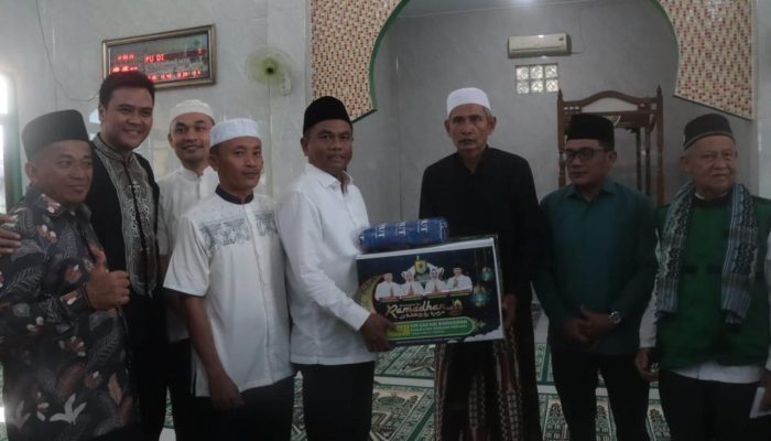Safari Ramadan di Sei Nagalawan, Bupati Sergai Ajak Warga Ikut Bangun Daerah