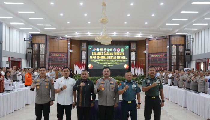 Polda Sumut Siapkan 167 Pos dan 12.104 Personel Untuk Pengamanan Idul Fitri 1446 H