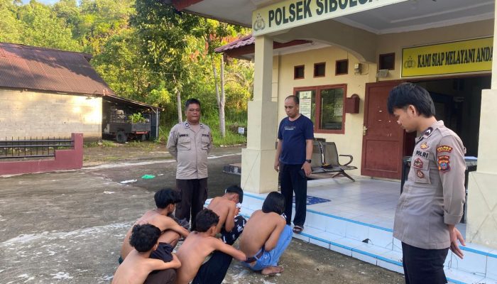 Gercep Polres Sibolga Turun Amankan Tawuran, Berkat Call Center 110