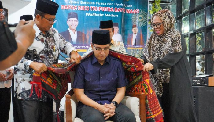 Rico Waas Diupah-upah Iklab Raya