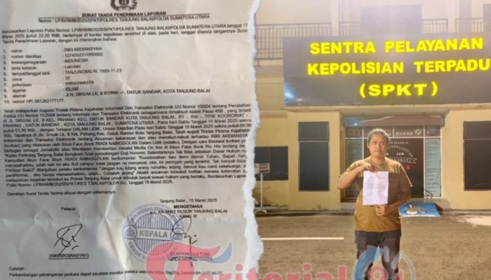 Suami Kadisperindag Tanjungbalai Dipolisikan: Dugaan Ancam Wartawan Terkait Berita Pemotongan Gaji