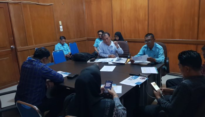 Komisi II DPRD Kota Tebing Tinggi Gelar RDP dengan Perumda Tirta Bulian Terkait Kenaikan Tarif Air Minum