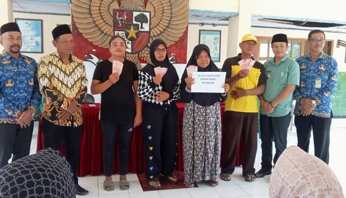 Pemerintah Desa Ngoran Kabupaten Blitar Salurkan BLT-DD untuk Tahun Anggaran 2025