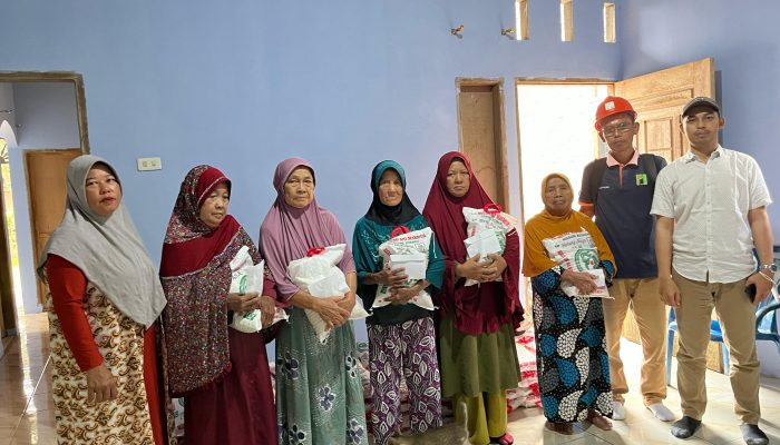 Indahnya Berbagi: PT. PD Paya Pinang Santuni 339 Kaum Dhuafa Jelang Idulfitri