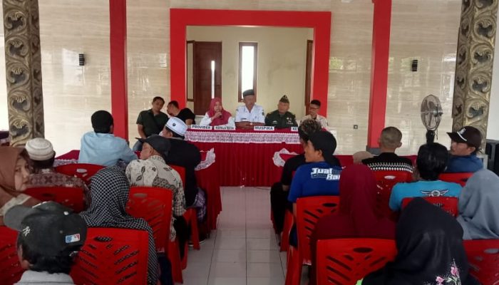 Rencana Pendirian Menara Telekomunikasi  di Desa Sumbersari Blitar Terganjal Penolakan Warga