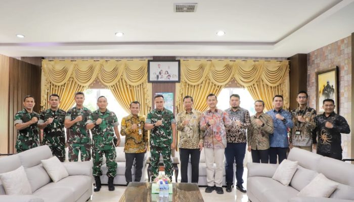 Pangdam I/BB Terima Audiensi PT Pertamina Patra Niaga untuk Perkuat Sinergi Ketahanan Energi