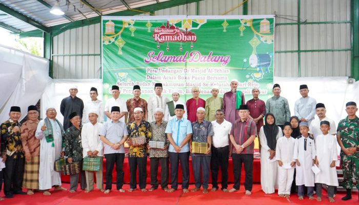 Pemko Medan Apresiasi Kegiatan Buka Puasa Bersama BKM se-Kelurahan Sari Rejo
