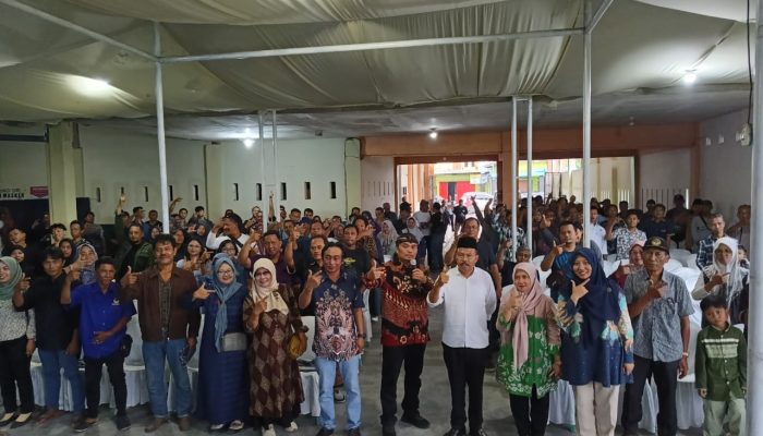 Jelang Idul Fitri, Nurhadi di Blitar Gelar Sosialisasi Pentingnya Kewaspadaan Terhadap Produk Makanan dan Obat