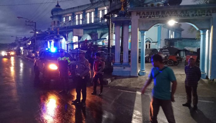 Polres Sibolga Laksanakan Patroli Asmara Subuh, Cegah Aksi Tawuran