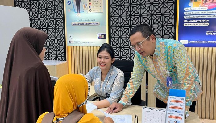 Menjelang Lebaran 2025, BRI Cabang Tebing Tinggi Optimalkan Pelayanan Kepada Nasabah