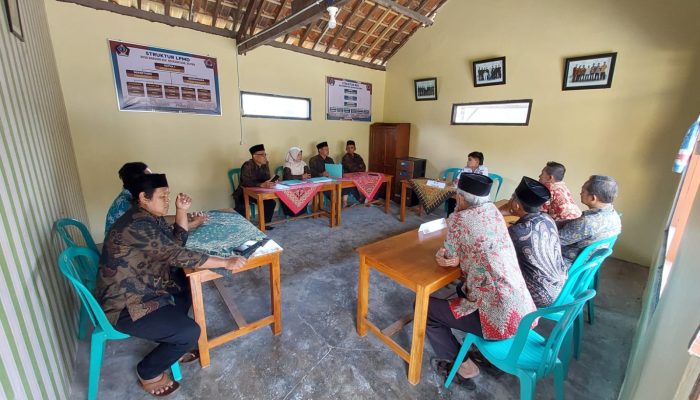 Pemerintah Desa Bangsri Kabupaten Blitar Sambut Tim Penilai Lomba Desa Tingkat Kecamatan Nglegok