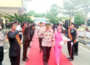 Jabatan Kapolres Batu Bara Disertijabkan