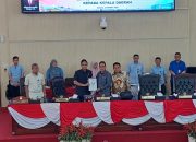 DPRD Medan Serahkan Rekomendasi Hasil Pembahasan Pansus LKPJ 2024 ke Walikota