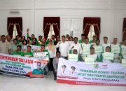 Pemkab Sergai Beri Tali Asih pada Atlet Berprestasi, Ini Pesan Bupati Darma Wijaya
