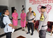 AKBP Oloan Siahaan Akhiri Tugas di Pakpak Bharat, Pamit ke Panti Asuhan Pelita Pancasila