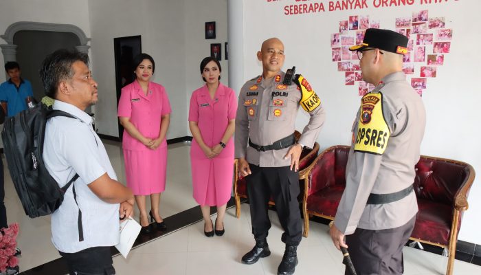 AKBP Oloan Siahaan Akhiri Tugas di Pakpak Bharat, Pamit ke Panti Asuhan Pelita Pancasila