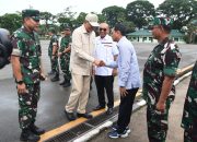 Menhan RI Tinjau Fasilitas Pendidikan dan Sarana Pendukung Rindam I/BB