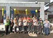 Pastikan Stabilitas Keamanan, Kapolres Sibolga Kunjungi Pos Yan Terminal Sibolga