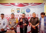Komisi III DPR RI Apresiasi Kinerja Polda Sumut dalam Menekan Kriminalitas