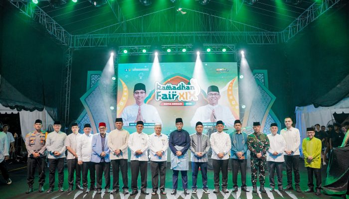 Ditutup Rico Waas, Penyanyi Feby Putri Meriahkan Panggung Ramadan Fair XIX