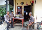 Empati Kepada Warga Binannya, Bhabinkamtibmas Laksanakan Bakti Religi