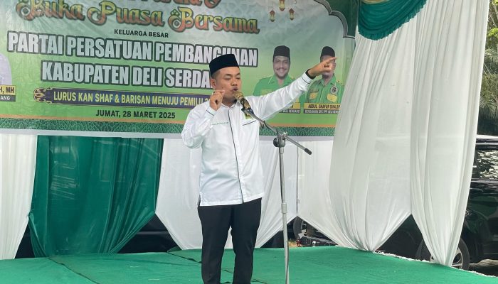 Dr Misnan Aljawi: PPP Dukung Penuh Bupati dan Wabup Deli Serdang