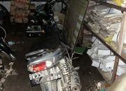 Dua Pelaku Pencuri Sepeda Motor Dipermak Warga, Beruntung Diamankan Polsek Pantai Cermin