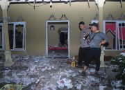 Ledakan Petasan Hancurkan Rumah di Blitar, Empat Remaja Alami Luka Bakar