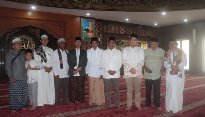 Bupati dan Wabup Sergai Salat Id Bersama Warga, Serukan Silaturahmi dan Persatuan