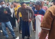 Tuntut Keadilan Dugaan Penganiayaan Dilakukan Kades, Warga Sei Lunang Gelar Unjuk Rasa di PN Tanjungbalai