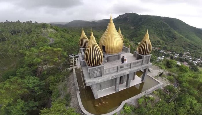 Masjid Walima Emas, Destinasi Religi di Serambi Madinah Gorontalo